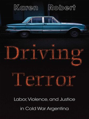 cover image of Driving Terror